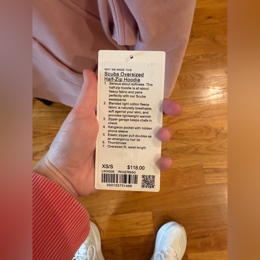 lululemon scuba halfzip hoodie - Picture 4 of 4